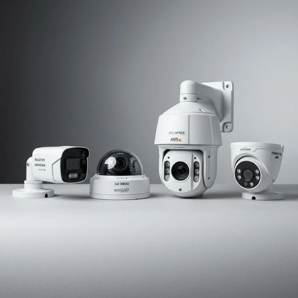 CCTV security cameras