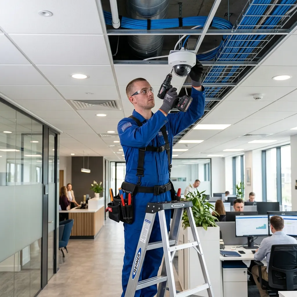 On-site installation and service
