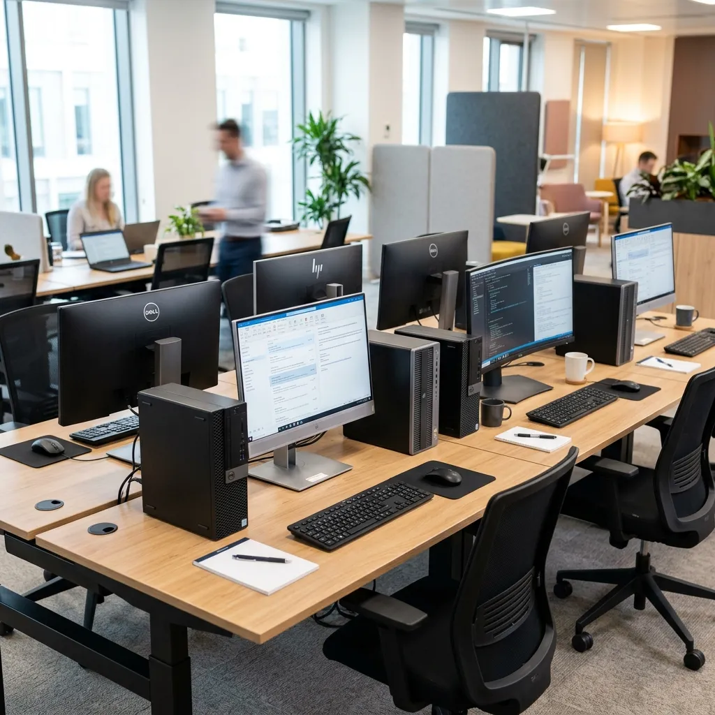 RADON Computer showroom and service center in Ras Al Khaimah