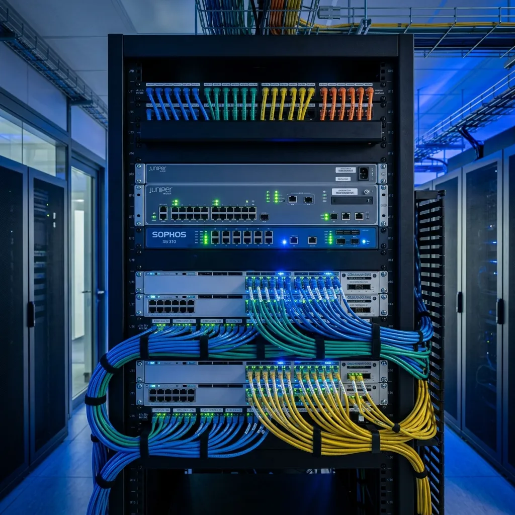 Networking and structured cabling