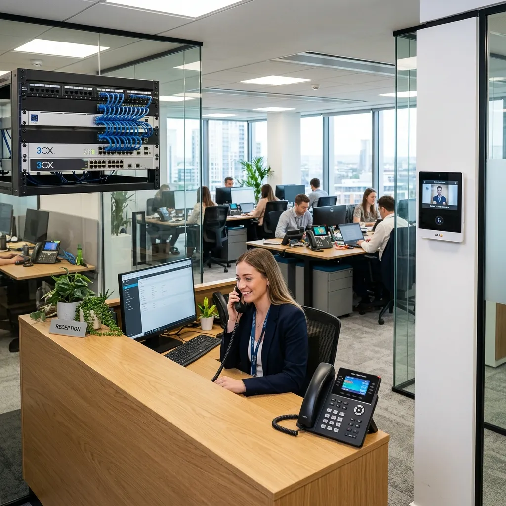 IP PBX and office telephony